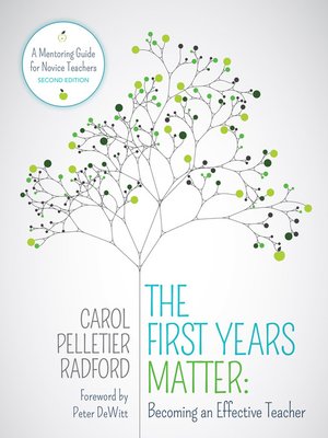 cover image of The First Years Matter